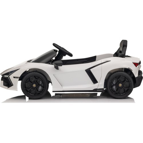 Lamborghini Revuelto White vehicle