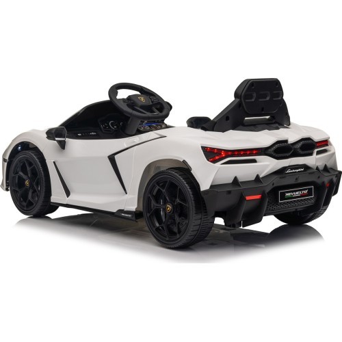 Elektromobilis Lamborghini Revuelto White