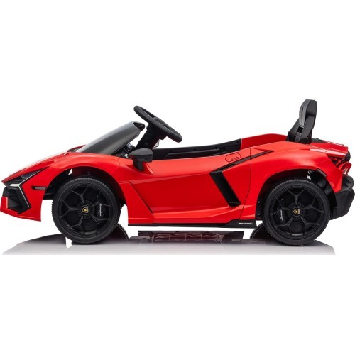 Vehicle Lamborghini Revuelto Red