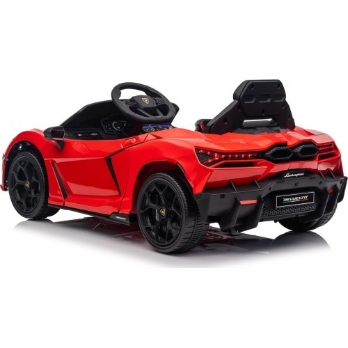 Vehicle Lamborghini Revuelto Red