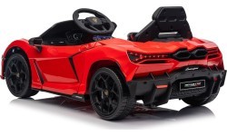 Vehicle Lamborghini Revuelto Red