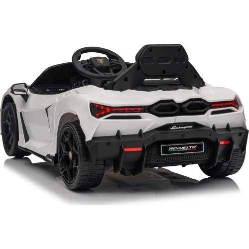 Lamborghini Revuelto White vehicle