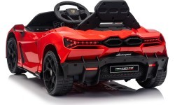 Vehicle Lamborghini Revuelto Red