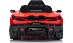 Электромобиль Lamborghini Revuelto, красный