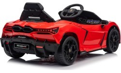 Электромобиль Lamborghini Revuelto, красный