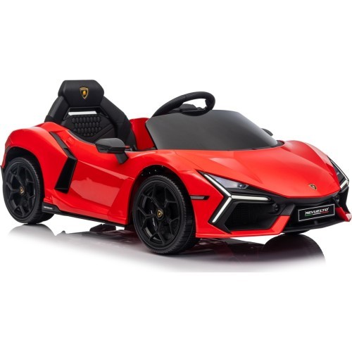 Vehicle Lamborghini Revuelto Red