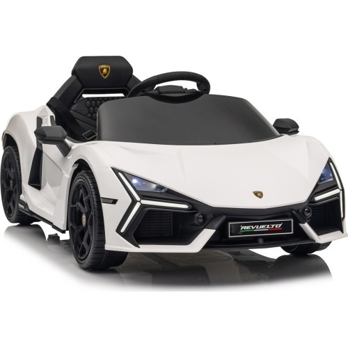 Lamborghini Revuelto White vehicle