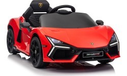 Vehicle Lamborghini Revuelto Red