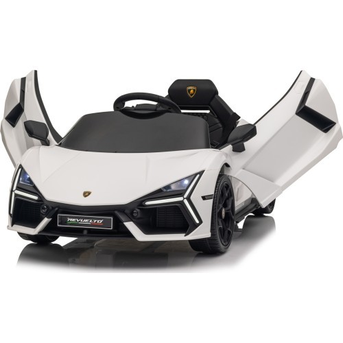 Lamborghini Revuelto White vehicle