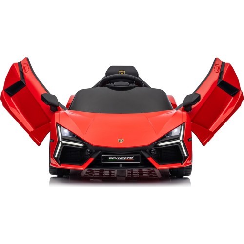 Vehicle Lamborghini Revuelto Red