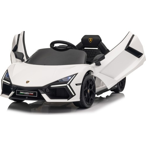 Elektromobilis Lamborghini Revuelto White