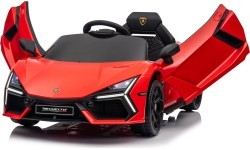 Vehicle Lamborghini Revuelto Red