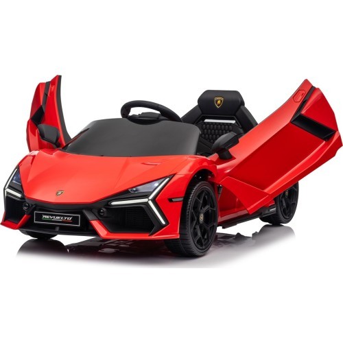 Vehicle Lamborghini Revuelto Red