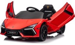 Elektromobilis Lamborghini Revuelto, raudonas