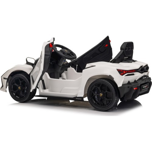 Lamborghini Revuelto White vehicle