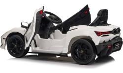 Lamborghini Revuelto White vehicle