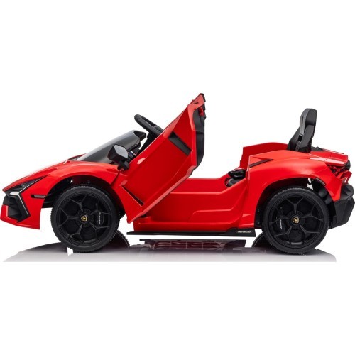 Vehicle Lamborghini Revuelto Red