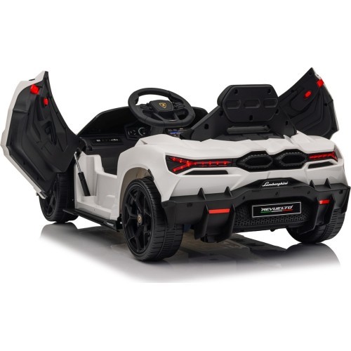 Lamborghini Revuelto White vehicle