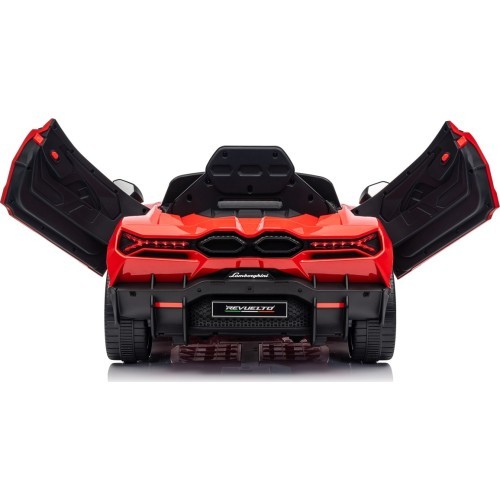 Vehicle Lamborghini Revuelto Red