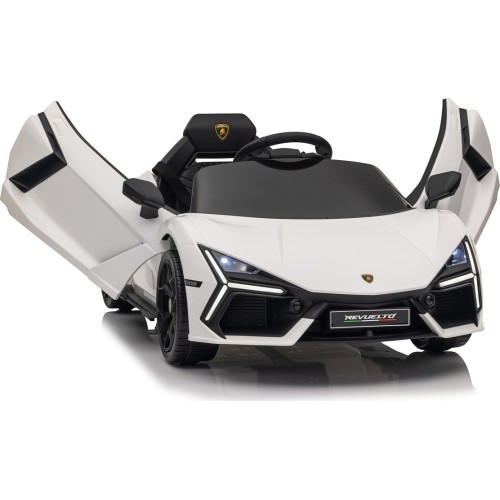 Lamborghini Revuelto White vehicle