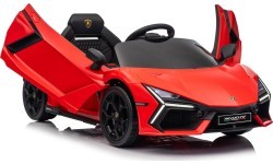Vehicle Lamborghini Revuelto Red