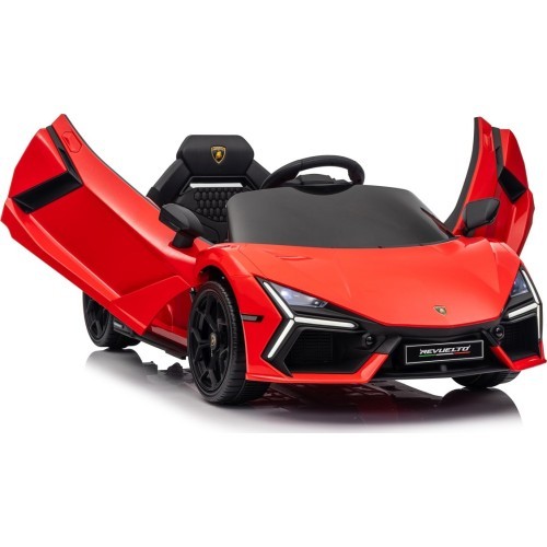 Vehicle Lamborghini Revuelto Red