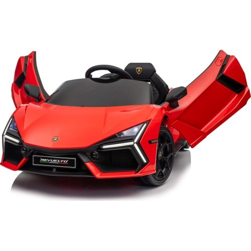 Vehicle Lamborghini Revuelto Red