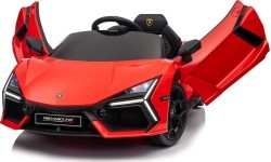 Электромобиль Lamborghini Revuelto, красный
