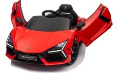 Vehicle Lamborghini Revuelto Red