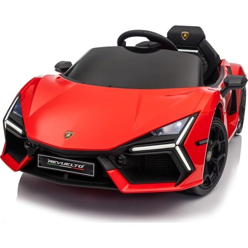 Vehicle Lamborghini Revuelto Red