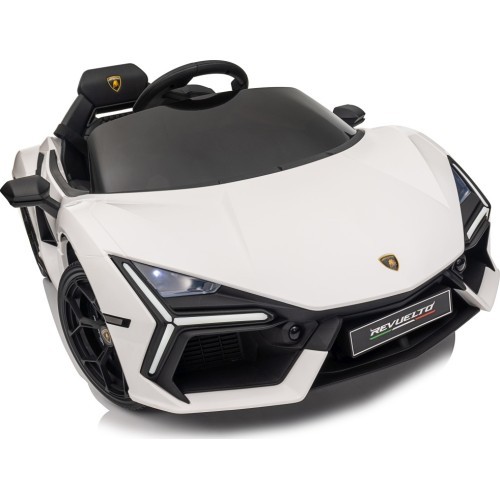 Elektromobilis Lamborghini Revuelto White