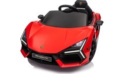 Elektromobilis Lamborghini Revuelto, raudonas
