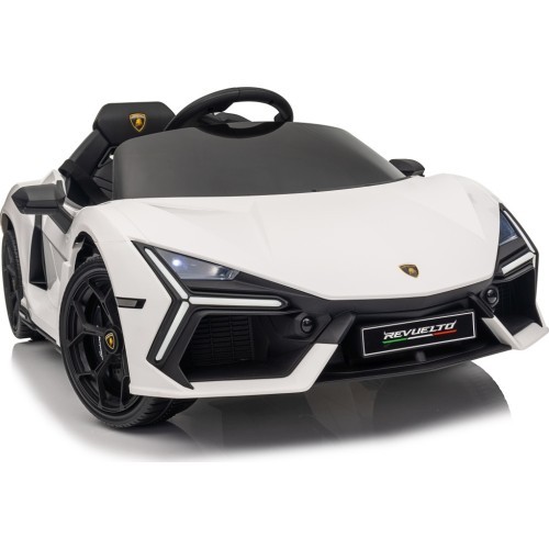 Elektromobilis Lamborghini Revuelto White