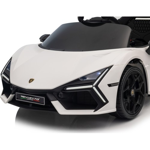Lamborghini Revuelto White vehicle