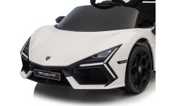 Lamborghini Revuelto White vehicle