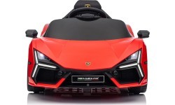 Электромобиль Lamborghini Revuelto, красный