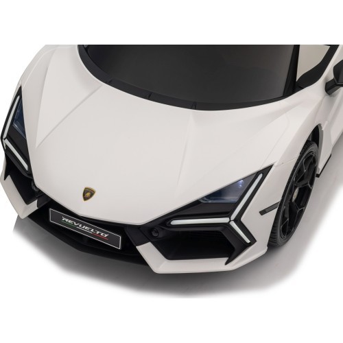 Elektromobilis Lamborghini Revuelto White