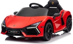 Elektromobilis Lamborghini Revuelto, raudonas