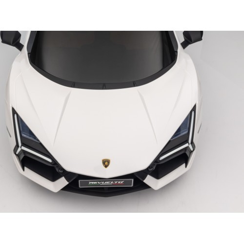 Elektromobilis Lamborghini Revuelto White