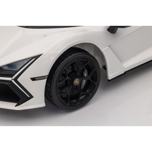 Lamborghini Revuelto White vehicle