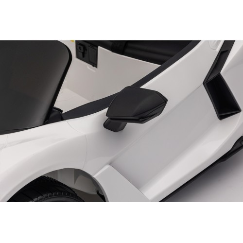Lamborghini Revuelto White vehicle