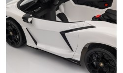 Lamborghini Revuelto White vehicle