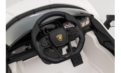 Elektromobilis Lamborghini Revuelto White