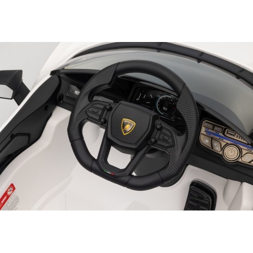 Lamborghini Revuelto White vehicle