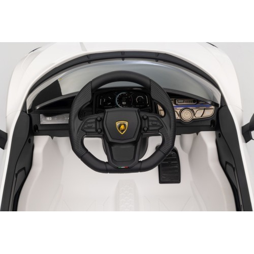 Электромобиль Lamborghini Revuelto White