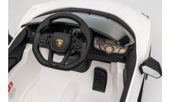 Elektromobilis Lamborghini Revuelto White