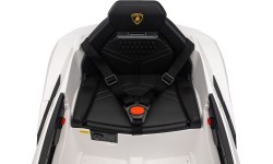 Lamborghini Revuelto White vehicle