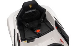Lamborghini Revuelto White vehicle