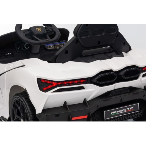 Elektromobilis Lamborghini Revuelto White