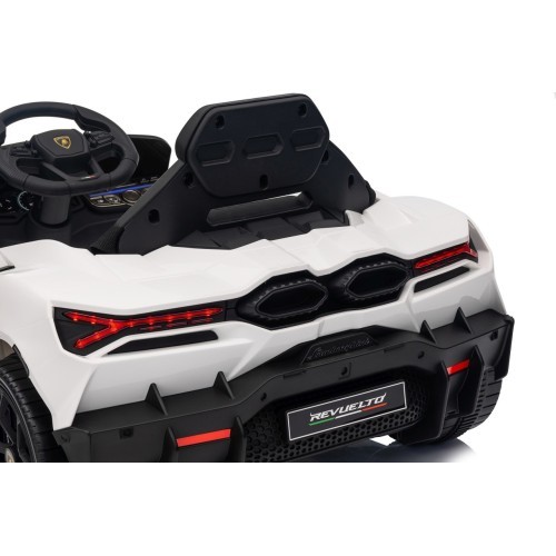 Elektromobilis Lamborghini Revuelto White